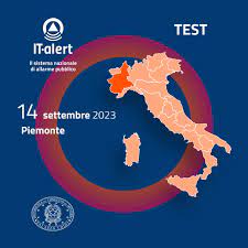 IT-Alert: oggi alle 12 test sul nuovo sistema di allarme della Protezione  Civile – Marco Sciretti